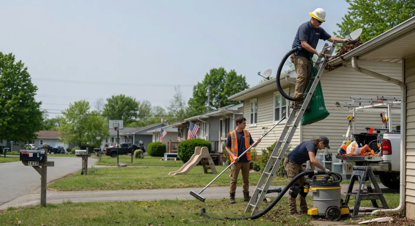 Gutter Installation in West Cornwall, CT near me